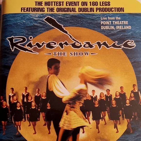 Riverdance & Lord of the Dance VHS Videos #0006 - Picture 3 of 16